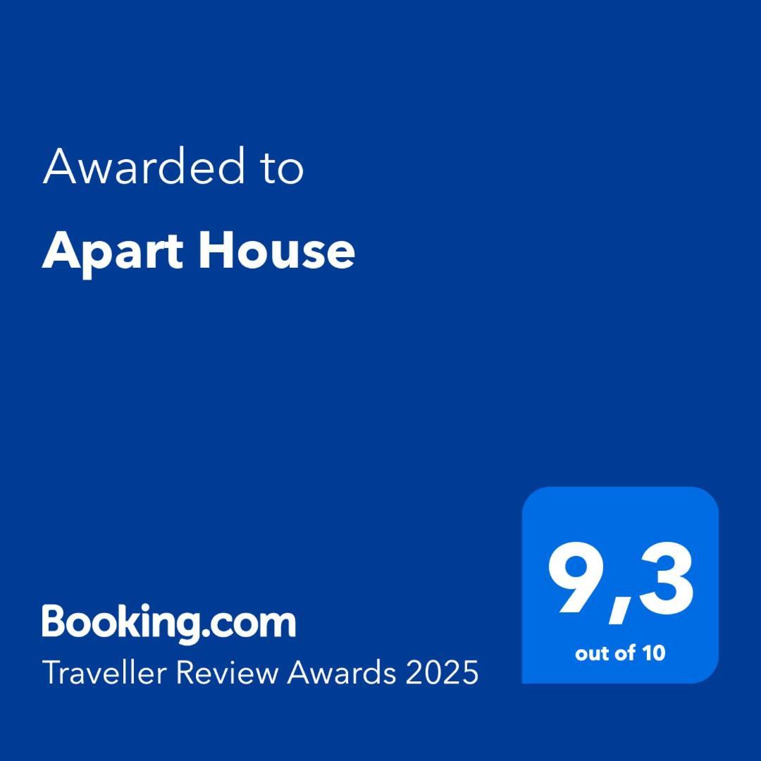 Apart House Turkistan Екстериор снимка