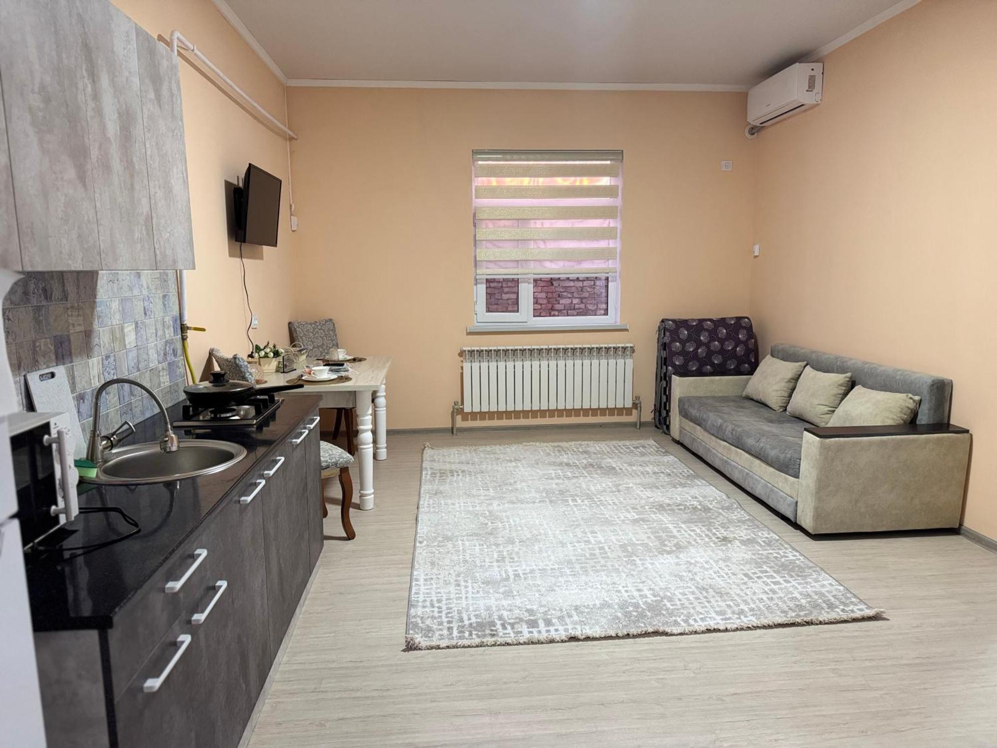Apart House Turkistan Екстериор снимка