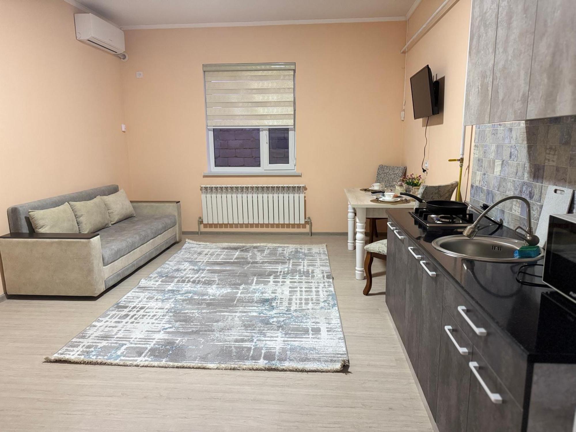 Apart House Turkistan Екстериор снимка