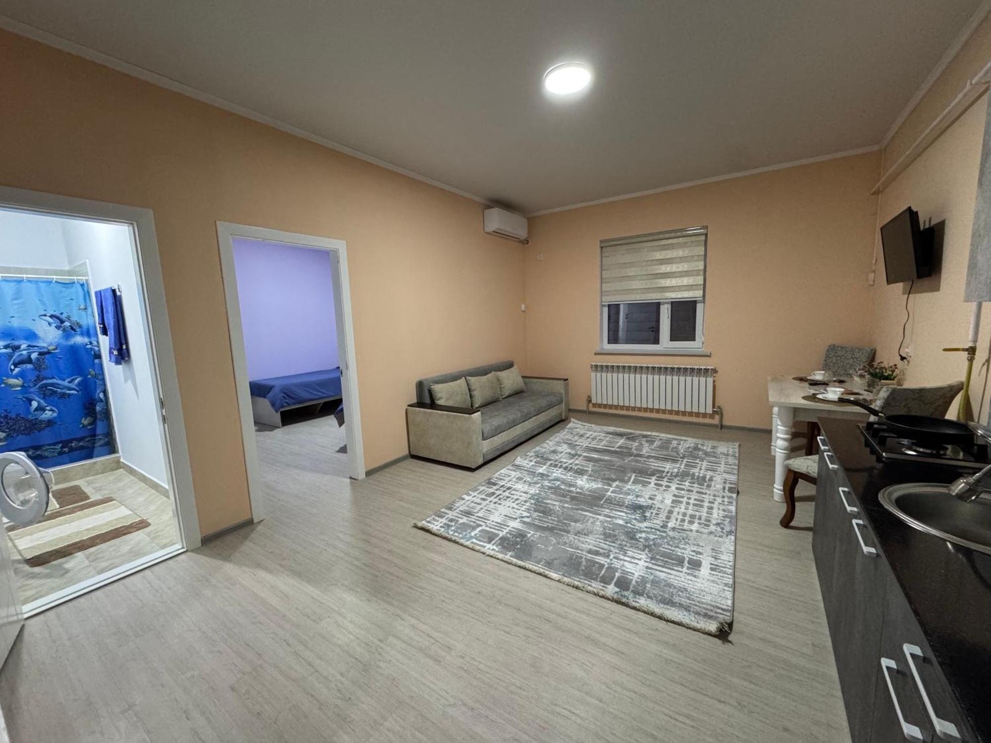 Apart House Turkistan Екстериор снимка